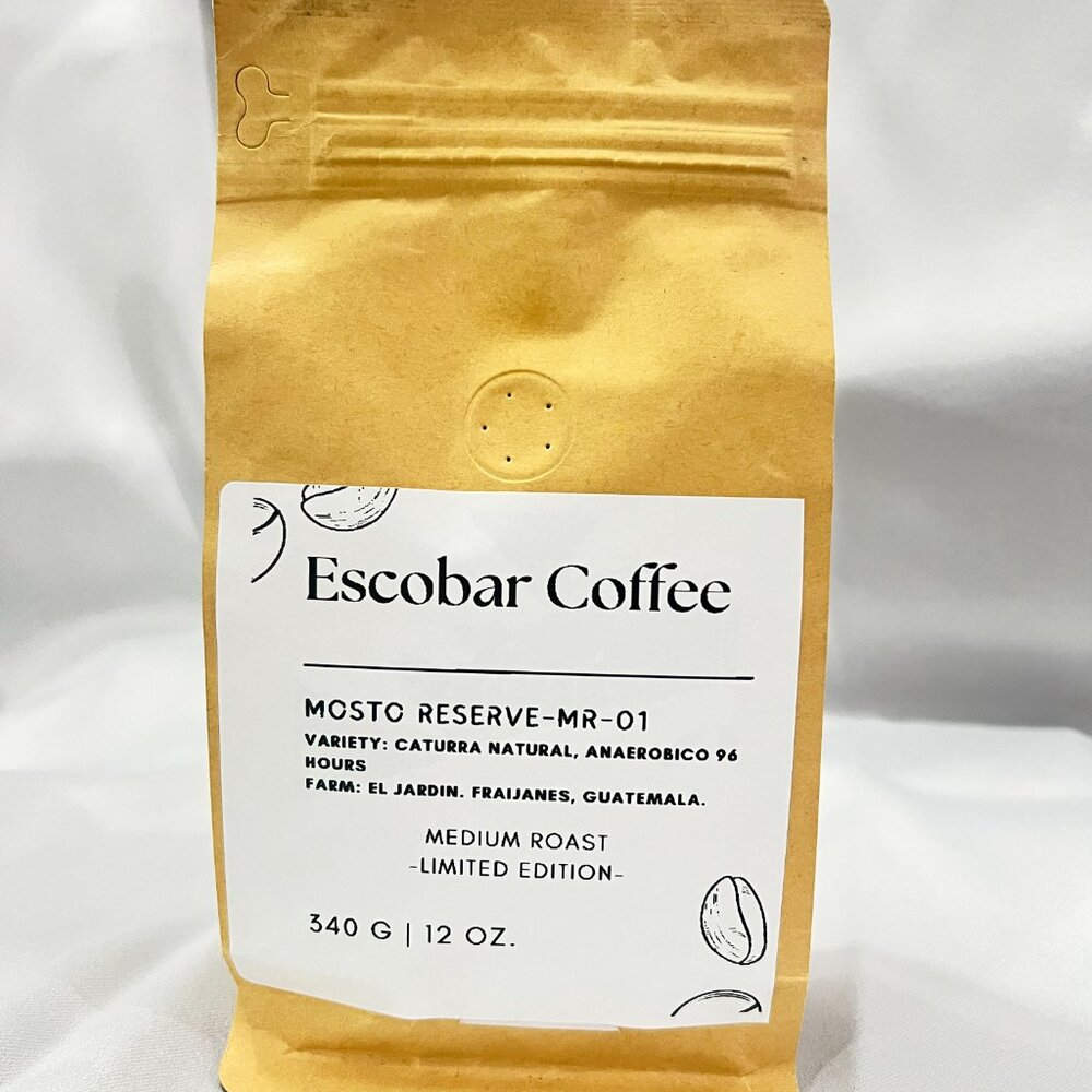 Limited Mosto Fermented Coffee –‎ Anaerobic Natural Caturra |Guatemala